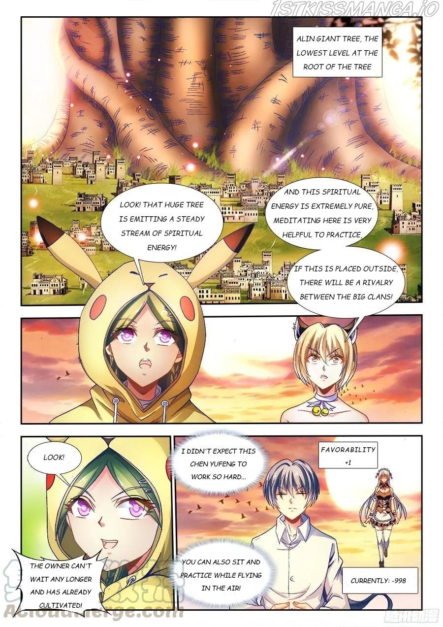 My Cultivator Girlfriend Chapter 340 5